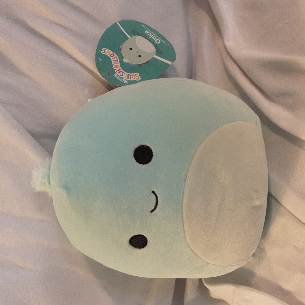 Squishmallows 7"  Onica The Turtle, NWT